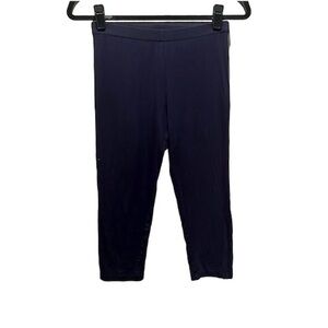 Boden Girl’s Capri Leggings Navy Blue Size 8